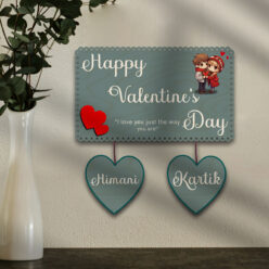 Charming Couple Name Keepsake | Personalized | 10x10 inches