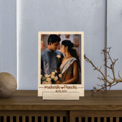 Special Couple Wooden Print | Personalized | 7x5 Inch