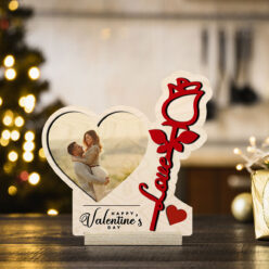 Romantic Picture Frame | Personalized | 8x8 Inch