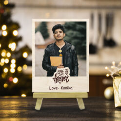 Memorable Custom Canvas Wooden Pictures | Personalized | 4x6 Inches