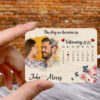 Exquisite Custom Wooden Magnet | Personalized | 4x3 Inch
