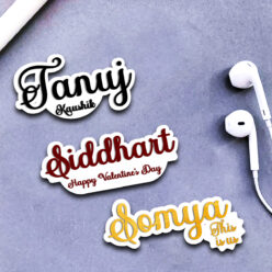 New Cut Out Name Fridge Magnet | Personalized | 4x2 Inch