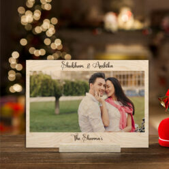 Exquisite Digital Wooden Photo Print | Personalized | 5x7 Inch