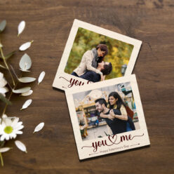 Legendary Jigsaw Valentine Fridge Magnet | Personalized | 4.5x4.5