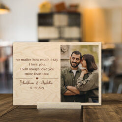Best Photo Frame With Massage | Personalized | 7x5 inches