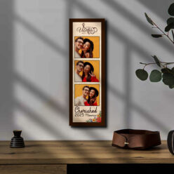 Best Image Strip | Personalized | 4x12 Inch