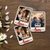 Couple Love Fridge Magnet | Personalized | 4x3 Inch