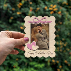 Warm Photo Fridge Magnet | Personalized | 4x3 Inches