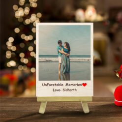 Elite Picture to Canvas Wooden Print | Personalized | 8x4 Inch