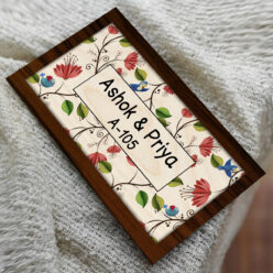 Flower Name Board | Personalized | 12x5 inches