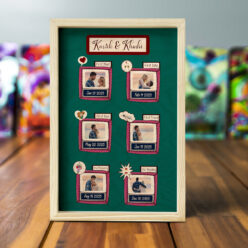 Love Story photo Frame | Personalized |12x8 Inch