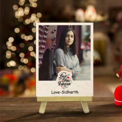 Wooden Photo Keepsake | Personalized | 4x6 Inch