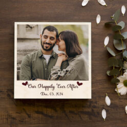 Unique Print Photo on Wooden Frame | Personalized
