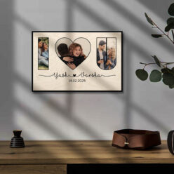 wood Picture Prints | Personalized | 12x8 Inch