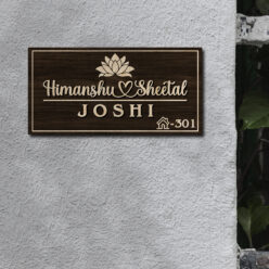 Cottage Name Plaques | Personalized | 12x5 inches