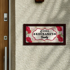 House Name and Number Sign | Personalized