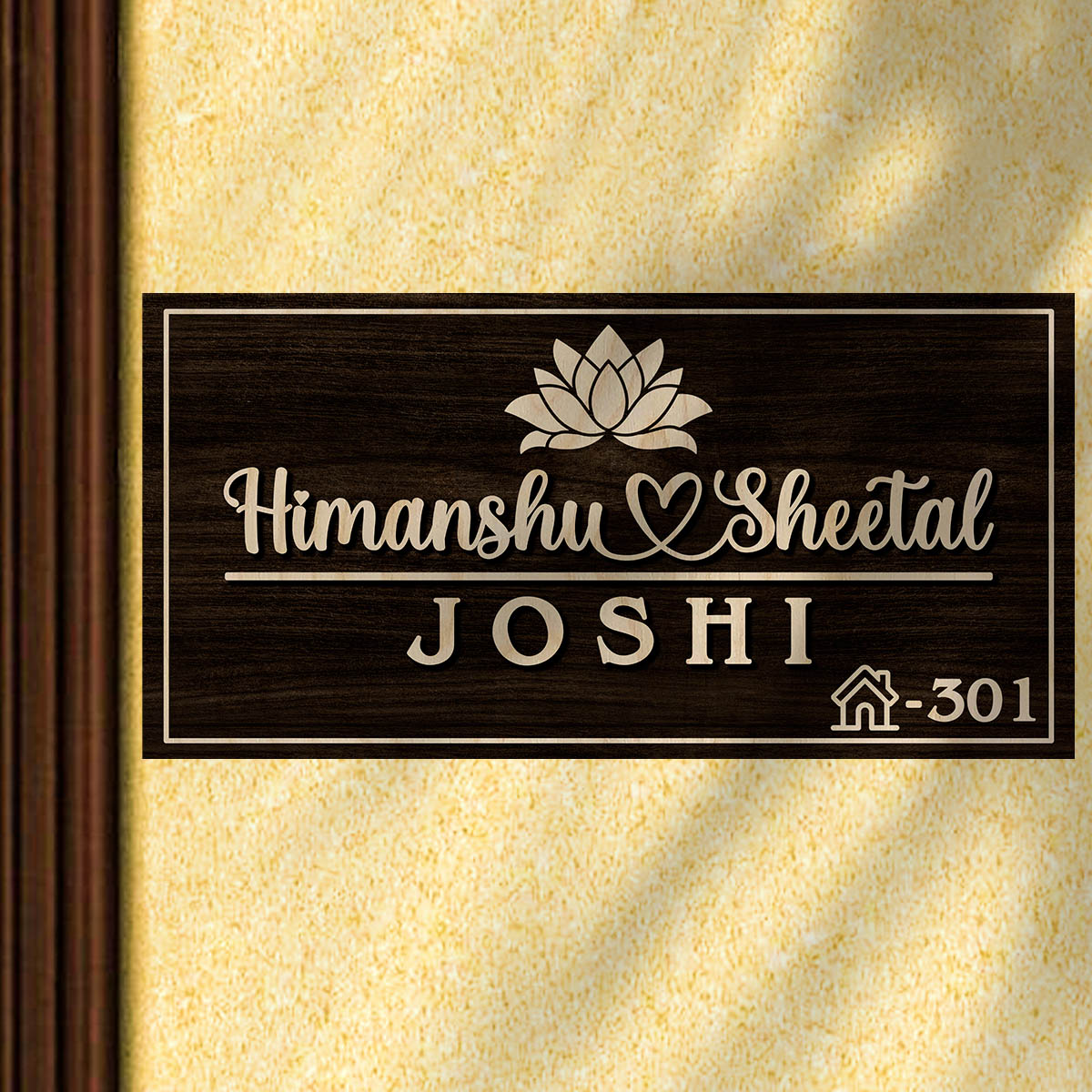 Cottage Name Plaques | Personalized | 12x5 inches