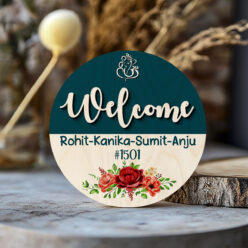 Unique Circle Name Board | Personalized
