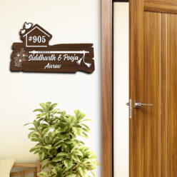 Artisan Touch Name Plate | Personalized