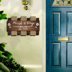 Modern Name Plates for House | Personalized