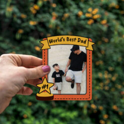 Best Daddy Fridge Magnet | Personalized