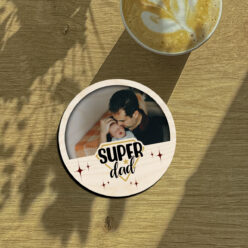 Circle Fridge Magnet | Personalized