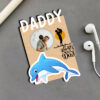 Fridge Magnet for Daddy | Personalized