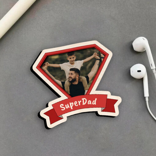 Photo Fridge Magnet for Father's Day | Personalized - Image 6
