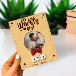 Custom Photo magnet for Dad | Personalized