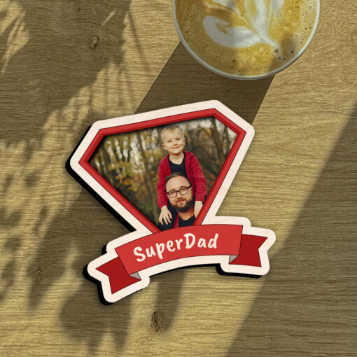 Photo Fridge Magnet for Father's Day | Personalized - Image 5