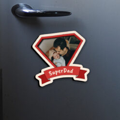 Photo Fridge Magnet for Father's Day | Personalized