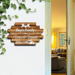 Impressive Name Plate | Personalized