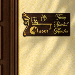 Stylish and Modern Name Planque | 3D | Personalized