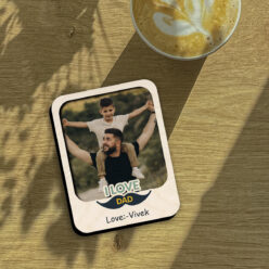Father's Day Fridge Magnet | Personalized