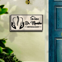 Orthologist Name plate | Personalised