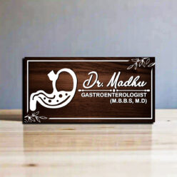 Gastroenterologist Name Plate | Personalized