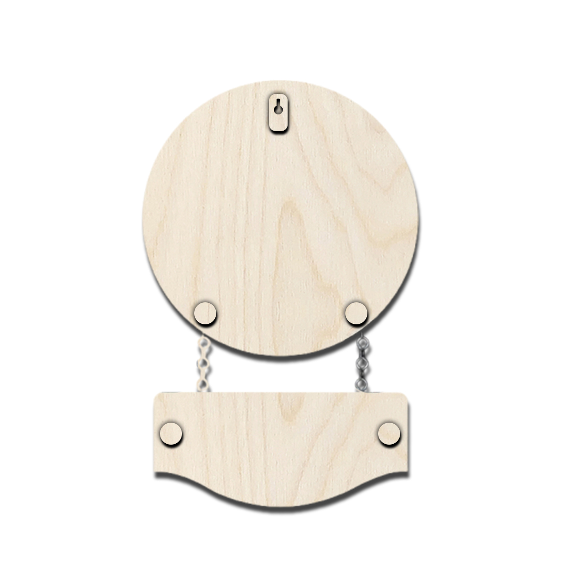 Couple Caricature Hanging Nameplate | Personalized - Image 11