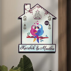 Beautiful Wooden Name Plate | Personalized