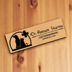 Name Board for Veterinarian | Personalized