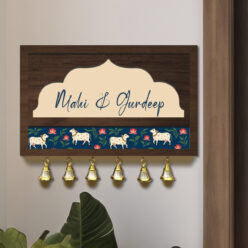 Modern Wooden Name Plate | Personalized | 12 X 18 Inch