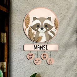 Baby Arrival Memory Board | Personalized