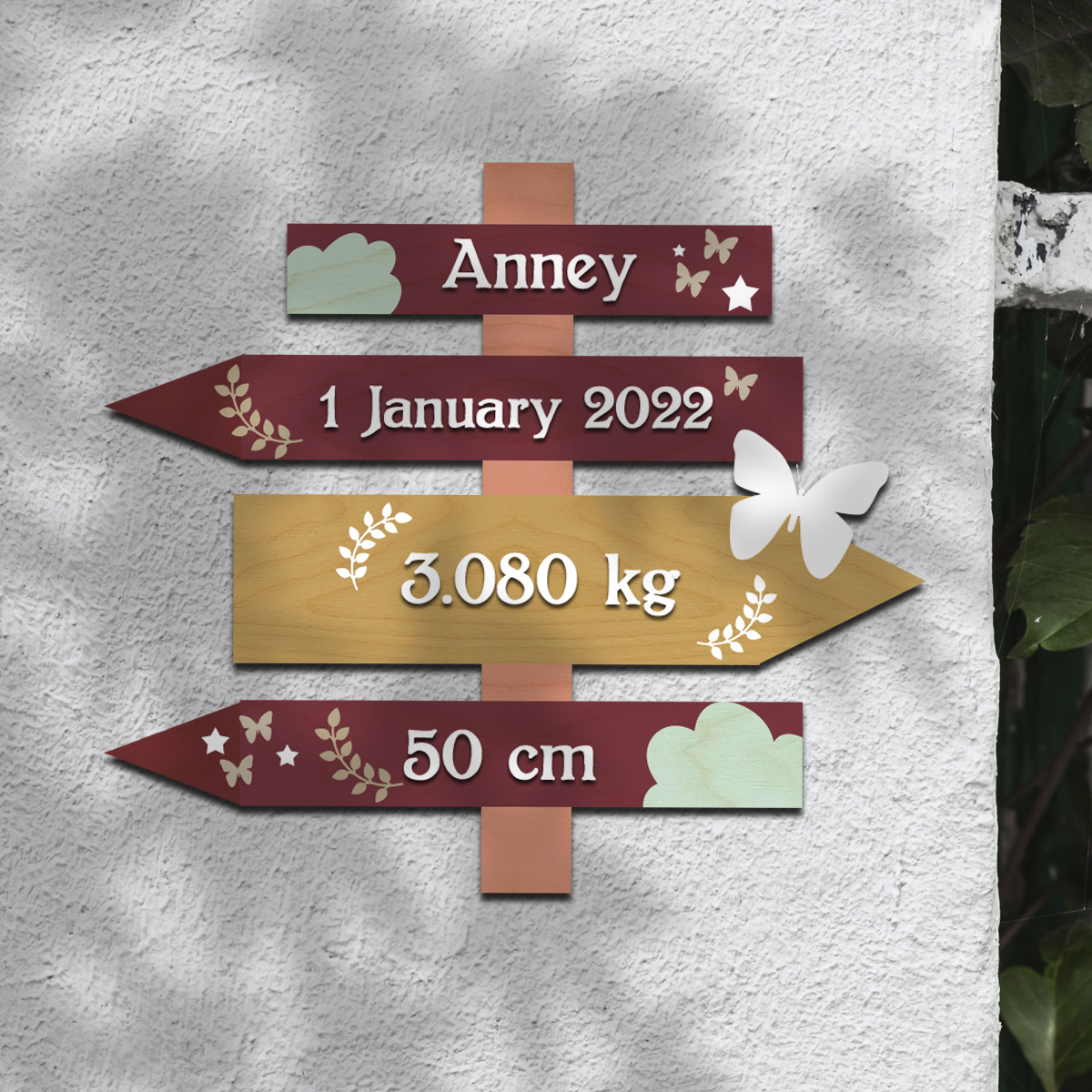 Little Milestones Nameplate | Personalized - Image 6