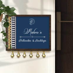 BlueAura Family Nameboard | Personalized